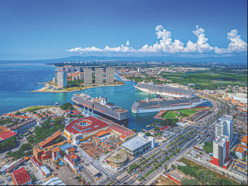 Marina Tower ( 3 Recamaras, 4 Baños)