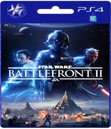 Imagen 1 de 8 de Star Wars Battlefront 2 Para Ps4 Garantia Entrega Inmediata