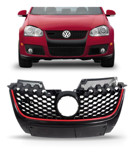 Grade Jetta Black Piano Gti 2007 2008 2009 2010 Volks