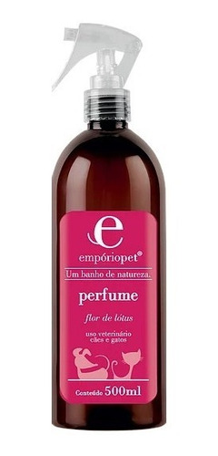 Imagem 3 de 6 de Perfume 500ml Emporiopet (unidade)