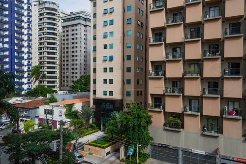 Imagem 15 de 15 de Flat Lindo Em Moema, Conheça E Alugue Hoje Já. Slaviero Moema. - Sf31642
