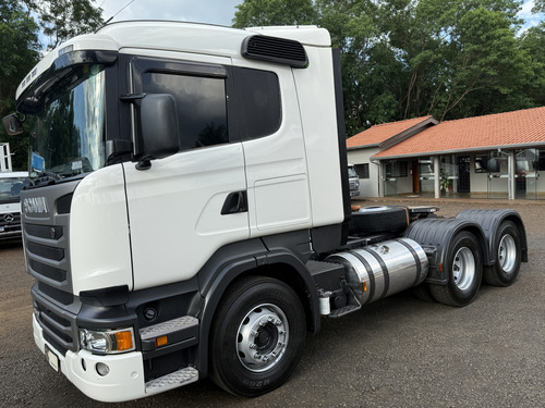 Scania R440 6x4 2018 Bug Leve Com Retarder E Susp Mola.