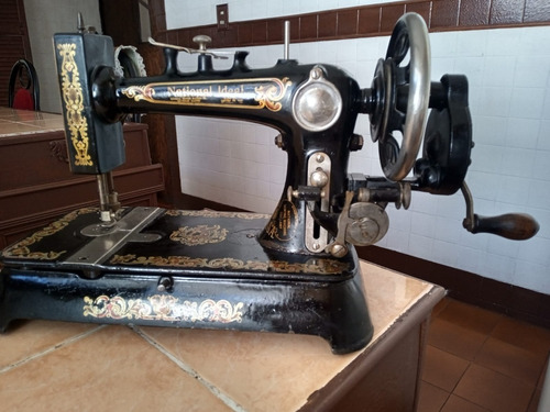 Maquina De Cocer Ideal National Antigua 1900 Muy Rara