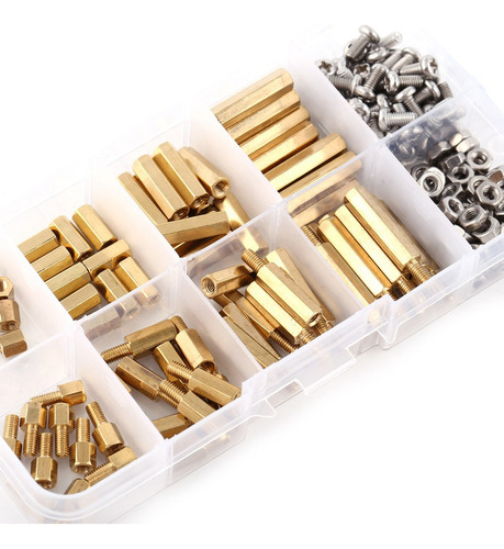 Tornillo Separador Hexagonal Hembra Pcb Standoff M3 Roscado