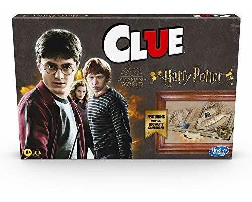 Juego De Mesa Sobre Misterios - Hasbro Clue - Harry Potter 