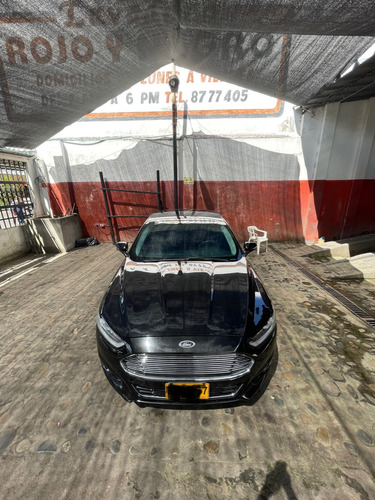 Ford Fusion 2.0 Titanium