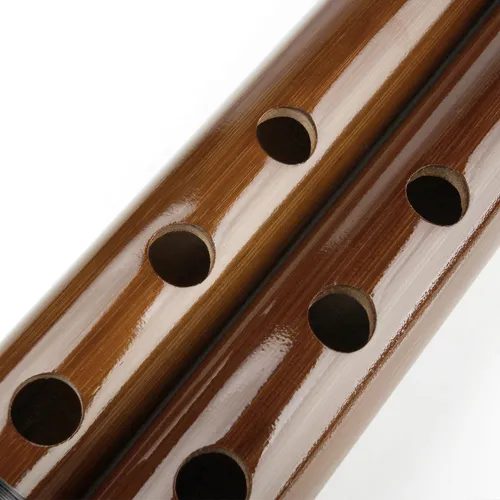 Madera Instrumentos Tradicionales Quena Peruana Flauta Vert.