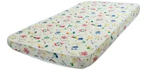 Comprar Colchon Cuna Funcional Cuarto Bebe La Cardeuse 80x140x10cm