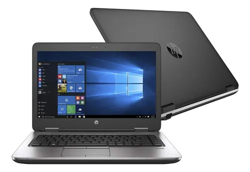 Hp Probook 650 G3 / 15,6´´ / I5-7300u / Ram 8gb / Ssd 256gb - Excelente (Reacondicionado)