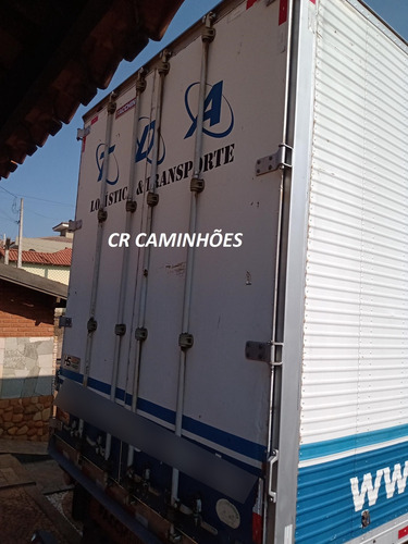 Carreta Furgão Semi-reboque 3 Eixos