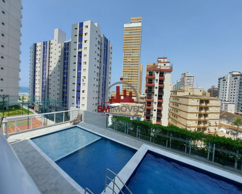 Imagem 23 de 30 de Apartamento 2 Dormitórios No Boqueirão Praia Grande - Ap03054 - 70507318