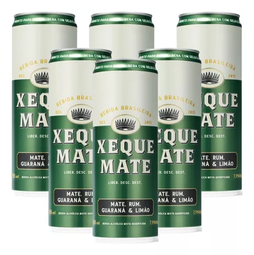 Bebida Mista Xeque Mate Draft Rum - 473ml em Promoção na Americanas