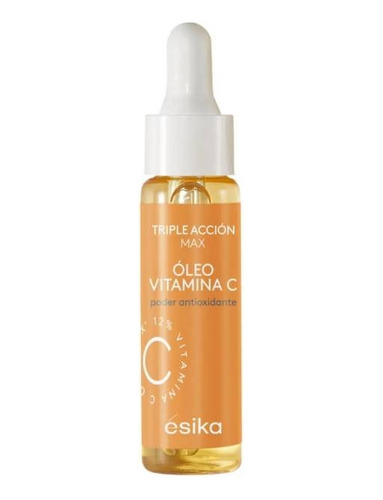 Óleo Facial Vitamina C Triple Acción Max 19 Ml Esika