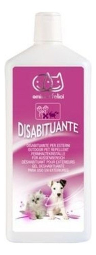 Repelente Exterior Gel 500ml Perros Gatos 