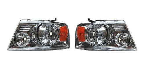 Par Faros Ford Pick Up Lobo 2004 2005 2006 2007 2008 Depo