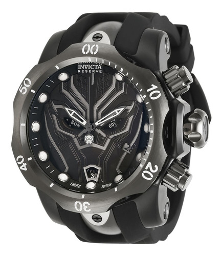 Reloj Invicta 32433 Negro, Titanio Hombres