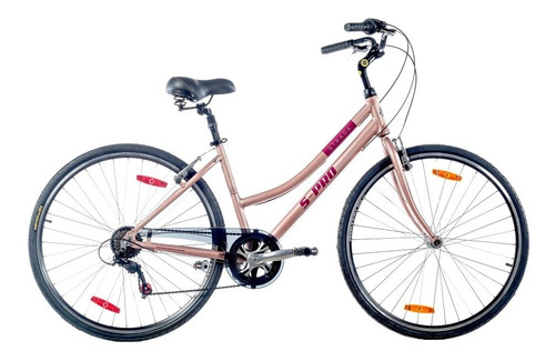 Bicicleta Dama Paseo S-pro Strada Lady R28 Aluminio -albanes