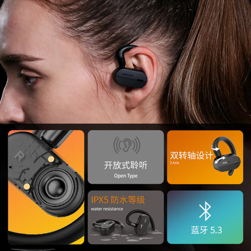 Auriculares Bluetooth Colgantes Philips Taa6708