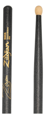 Zildjian Z Custom Le Drumstick Rock Black Chroma, Punta De M