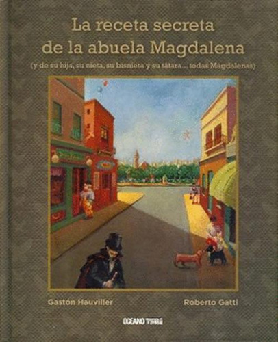 Libro La Receta Secreta De La Abuela Magdalena
