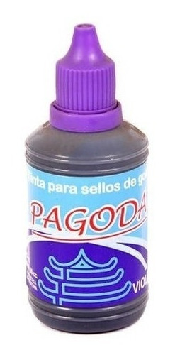 Tinta Para Sellos De Goma X60cc 