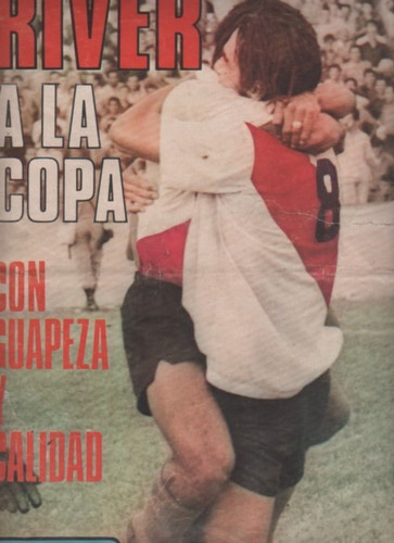 Revista Favoritos Nº 3 - River A La Copa - Año 1969