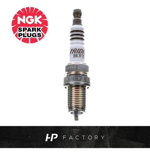 Imagen 6 de 10 de Kit Bujías Iridium Grado 7 Bkr7eix Ngk Fiat Polo Adv 1.6 X4
