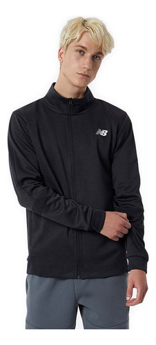 Campera New Balance Tenacity Knit Jacket Hombre Deportiva