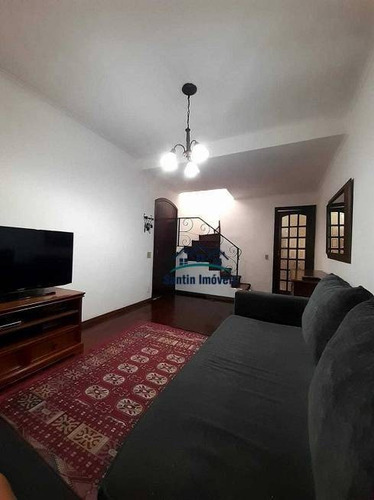Sobrado De 100 M² Com 03 Quartos À Venda, Por R$ 565.000 - Centro - São Bernardo Do Campo/sp - So0403