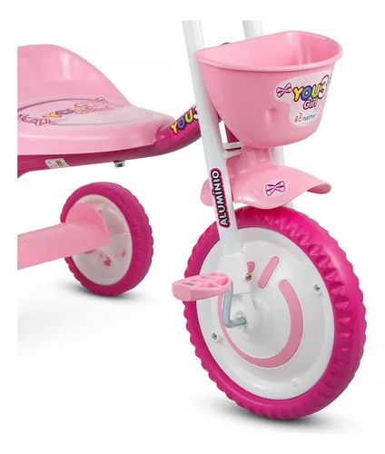 Triciclo Infantil Bicicleta Motoca Menino Passeio You 3 Boy