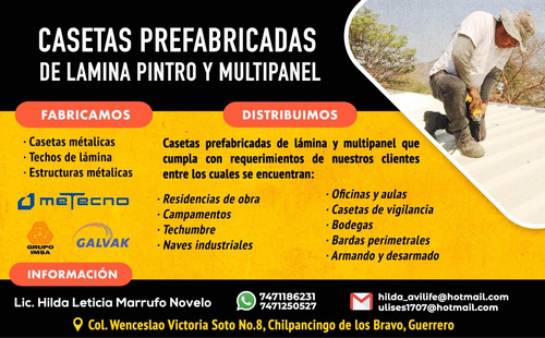 Venta De Techumbre Multipanel