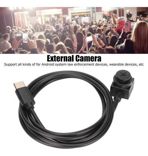 Cámara Externa Otg Multifuncional Portátil 1080p Otg Mini