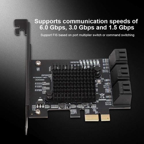 Tarjeta Controladora Raid Pci Express 2.0 Sata Iii De 6 Gbps