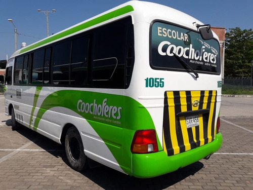Buseta Hyundai County - Escolar / Especial / Turismo