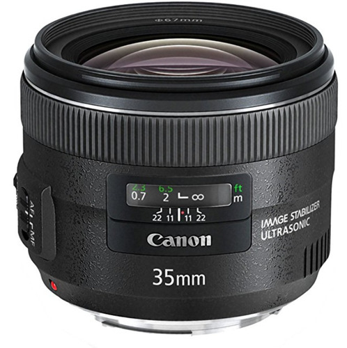 Lente Canon Ef 1.3 Pulgadas F/2 Is Usm Lente De Gran Angular