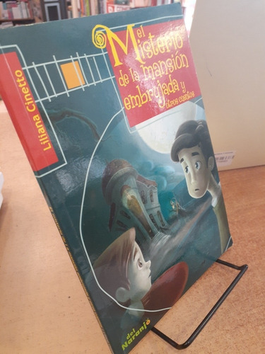 El Misterio De La Mansion Embrujada Y Otros Cuentos. L. Cine (Usado)