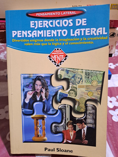 Ejercicios De Pensamiento Lateral (Usado)
