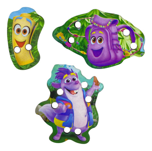 Alinhavos Dora Aventureira Jogo Educativo 0341 Nig Brinquedo