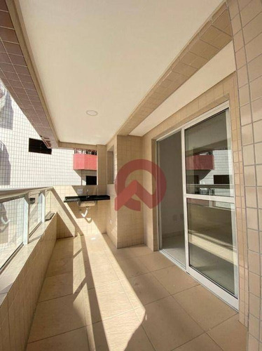 Imagem 7 de 16 de Apartamento Com 1 Dormitório À Venda, 45 M² Por R$ 270.000 - Tupi - Praia Grande/sp - Ap3608