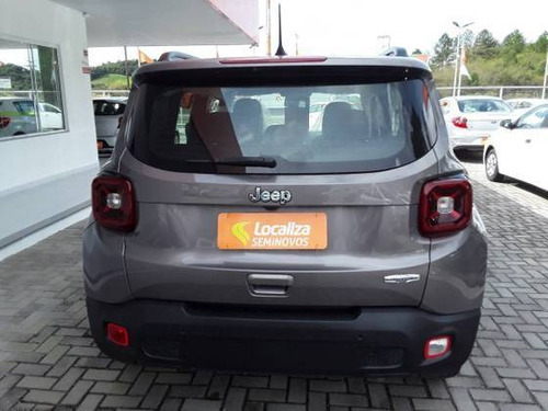Imagem 2 de 9 de Jeep Renegade 1.8 16v Flex Longitude 4p Automático