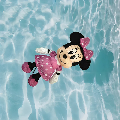 Kit Pelúcias Disney Acqua Pals Mickey E Minnie 40cm - Fun