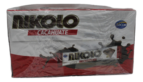 Nikolo Cacahuate 630g Chocolate Envasado