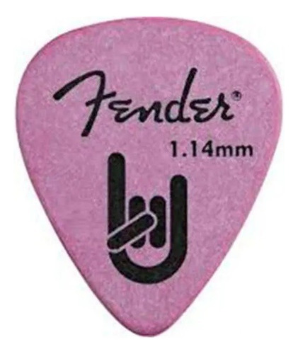 Uñas / Pajuela Fender 1,14mm (5 Unidades)