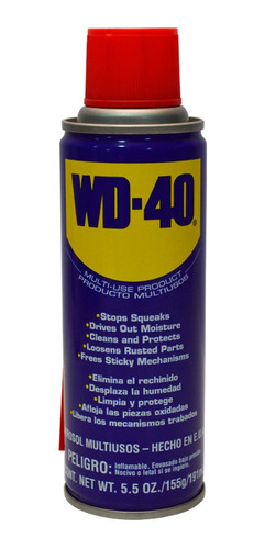 Spray Lubricante Wd40 Multiuso 5.5 Onzas