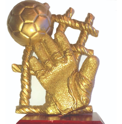 Trofeo Arquero Resina 3d Valla Menos Vencida