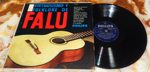 Eduardo Falú - Virtuosismo Y Folklore De Falú - Vinilo Arg.