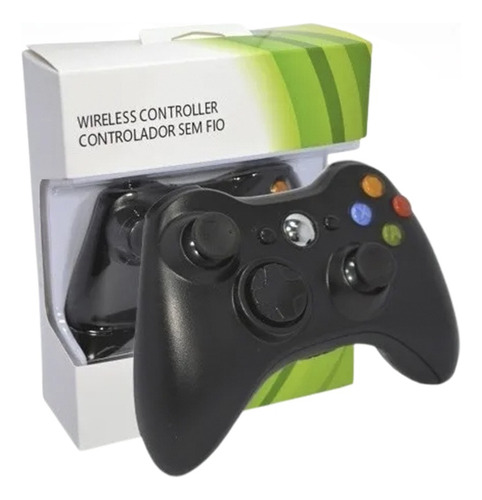 Joystick Para Xbox 360 Inalambrico Para Pilas O Batería