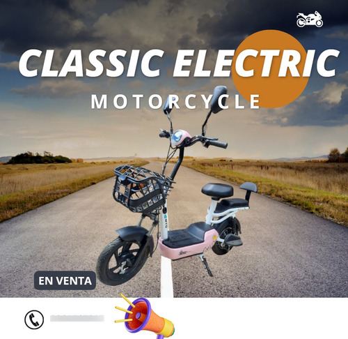 Moto Scooter Smart Eléctrica