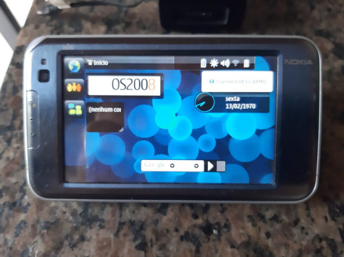 Imagem 1 de 8 de Tablet Nokia N 810,funcionando Perfeitamente Todo Original,