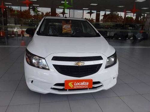 Imagem 1 de 10 de Chevrolet Onix 1.0 Mpfi Joy 8v Flex 4p Manual